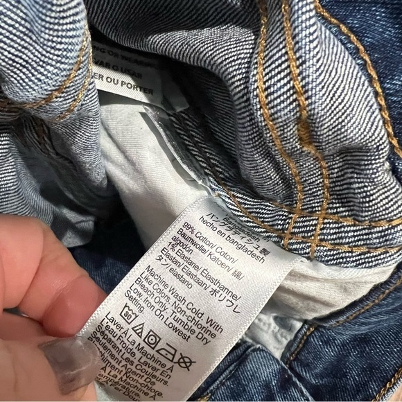 J Crew Classic vintage jean in all-day stretch - Picture 8 of 9